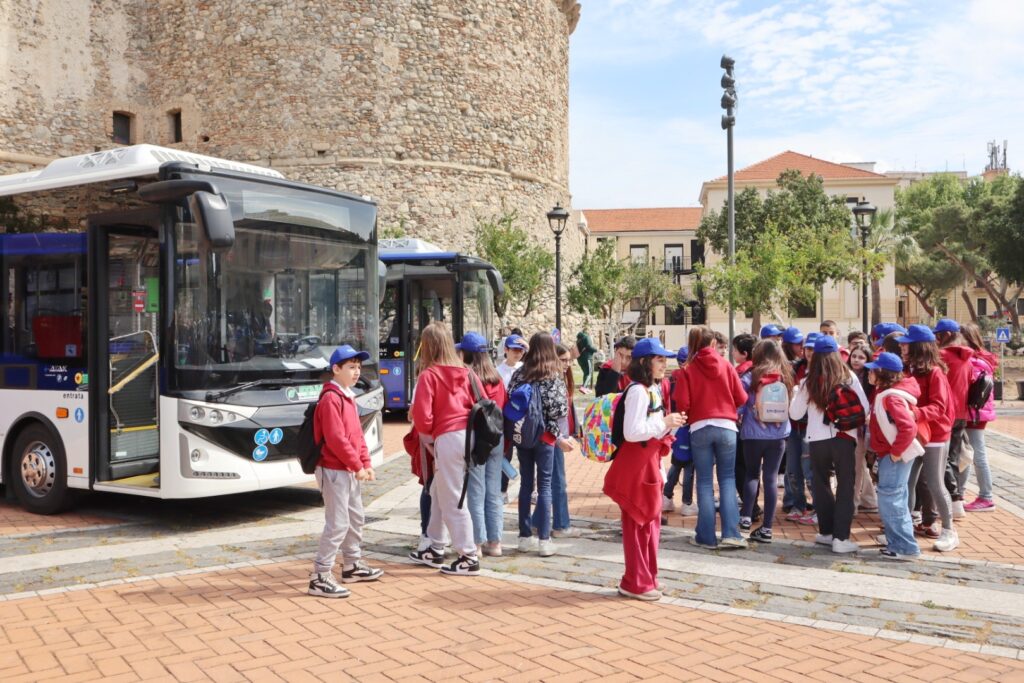 presentazione bus elettrici