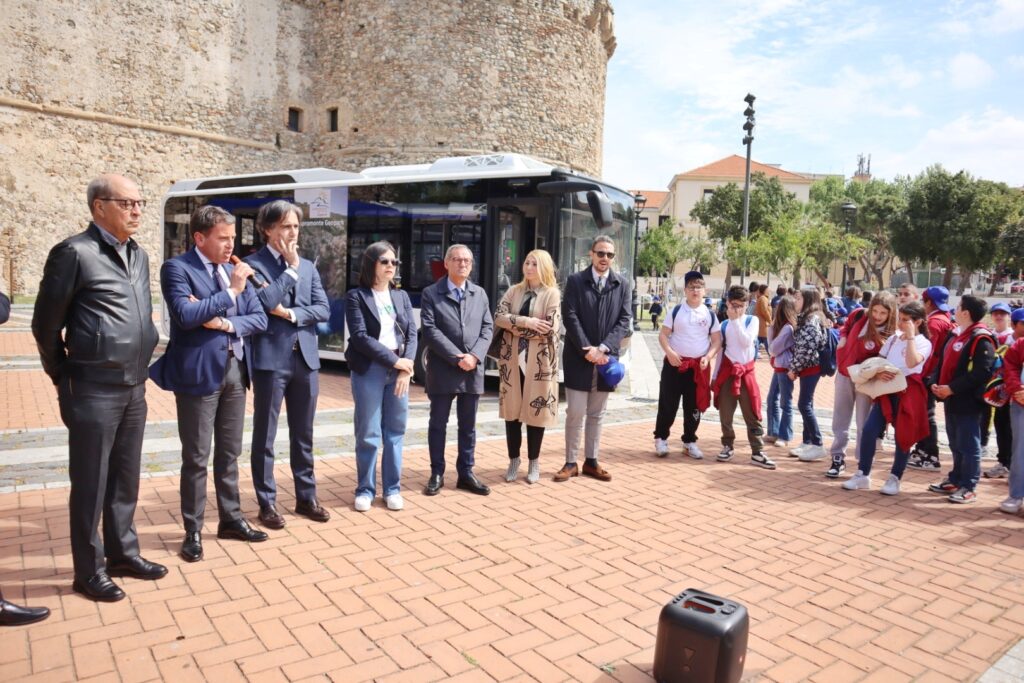 presentazione bus elettrici