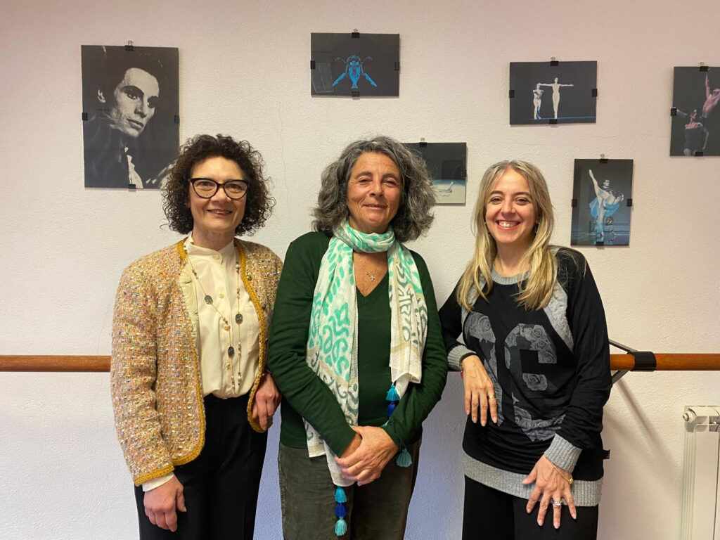 professoressee di Danza laureate Accademia Milena Freni Giovanna Tedesco e Mariangela Bonanno