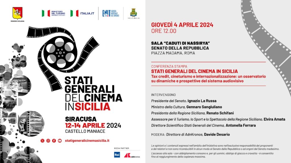 stati generali del cinema