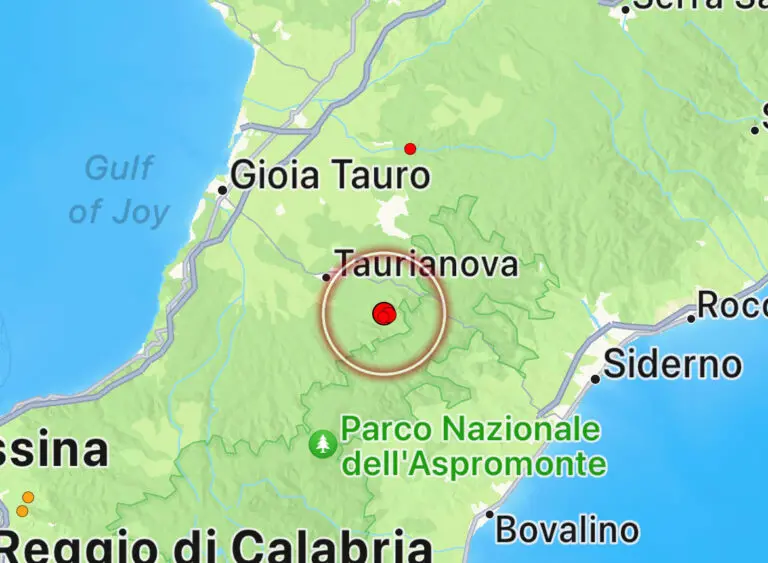 terremoto cittanova