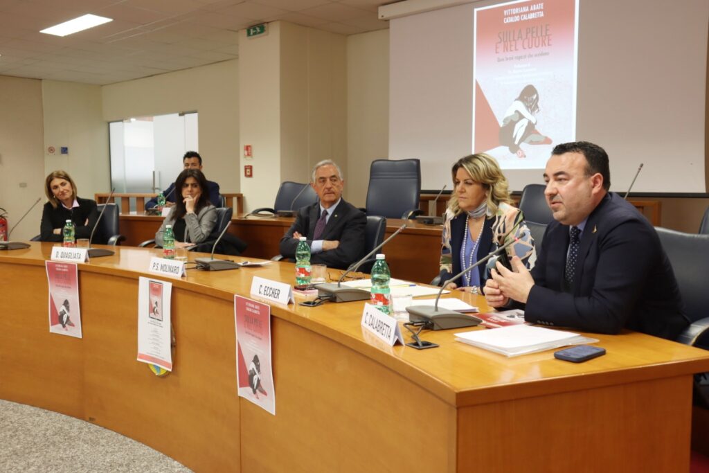 violenza genere presentazione libro calabretta abate