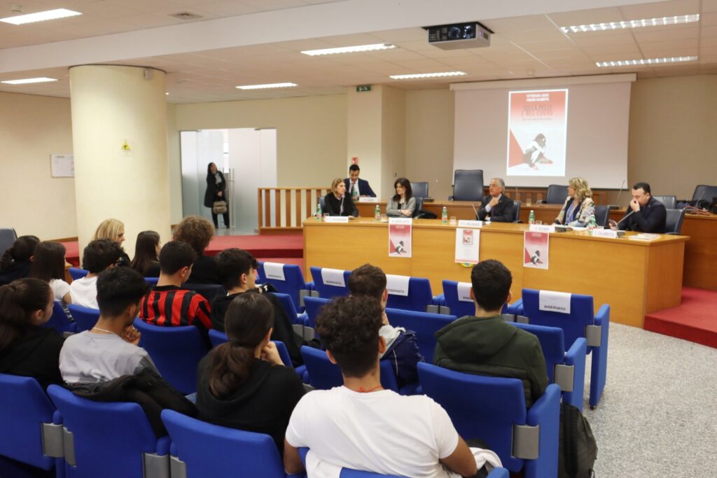 violenza genere presentazione libro calabretta abate