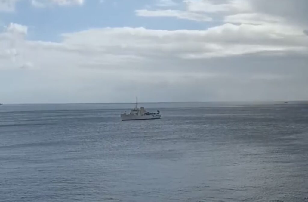 yacht marala a lipari