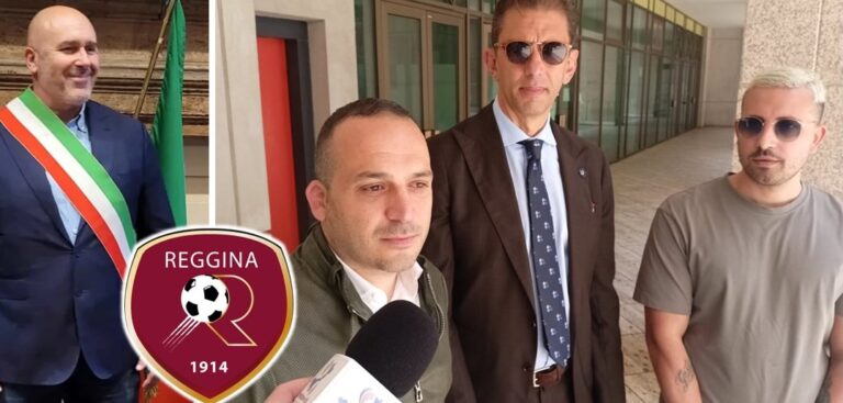 Bandecchi Reggina Scuncia Tagliavanto e Maio