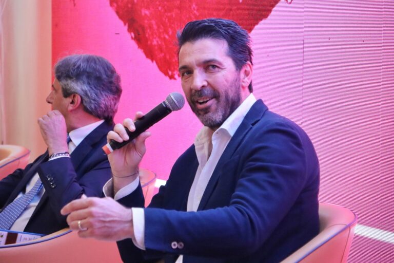 Buffon a Reggio Calabria per il Premio Granillo