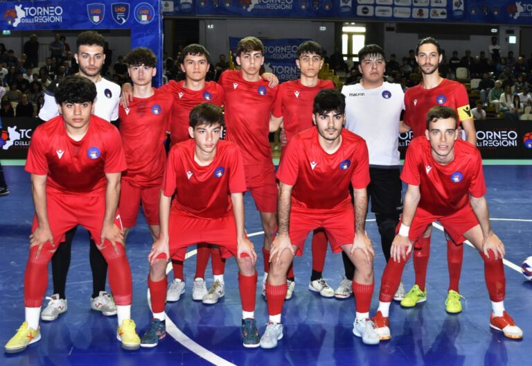 Calabria-Sardegna Under 19 finale del Torneo delle Regioni