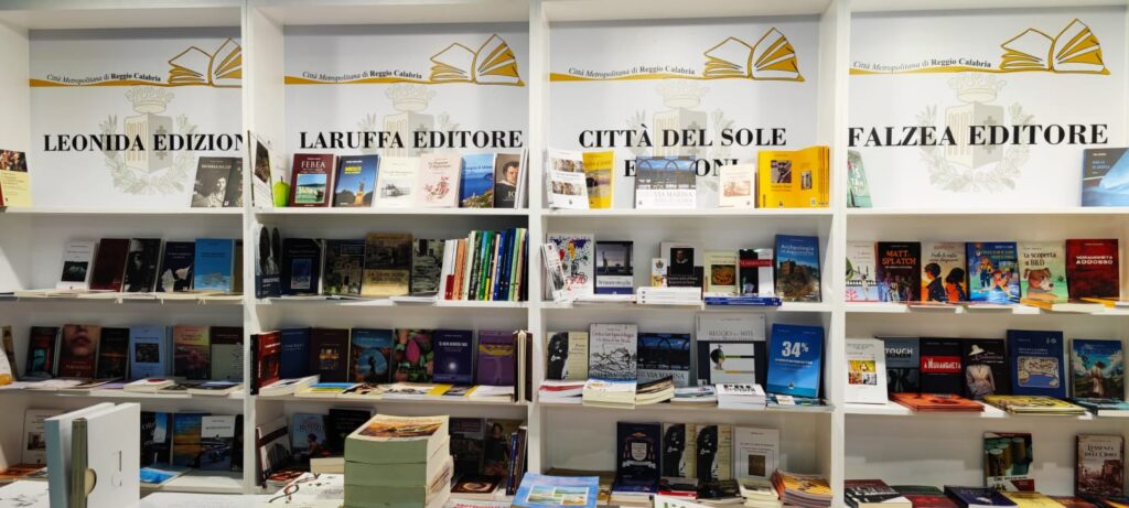 Città Metropolitana di Reggio Calabria al salone del libro