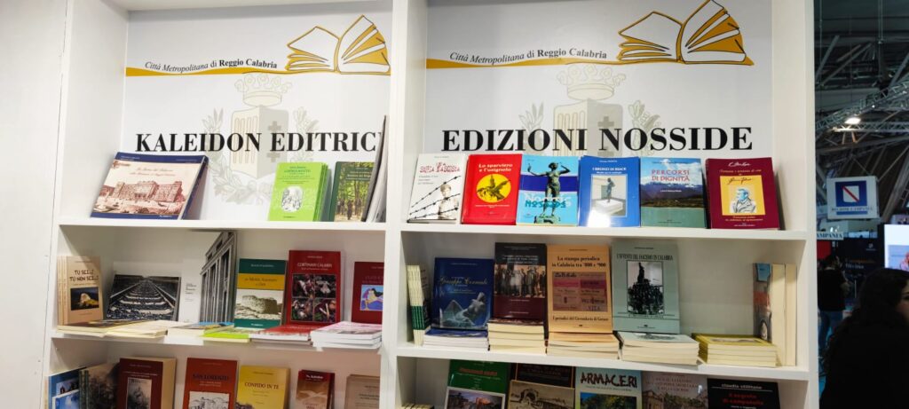 Città Metropolitana di Reggio Calabria al salone del libro