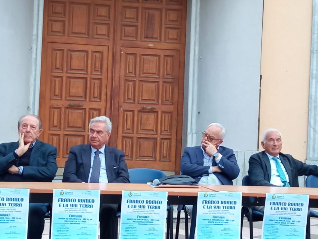 Comune di Fiumara ricorda il cardiologo Franco Romeo