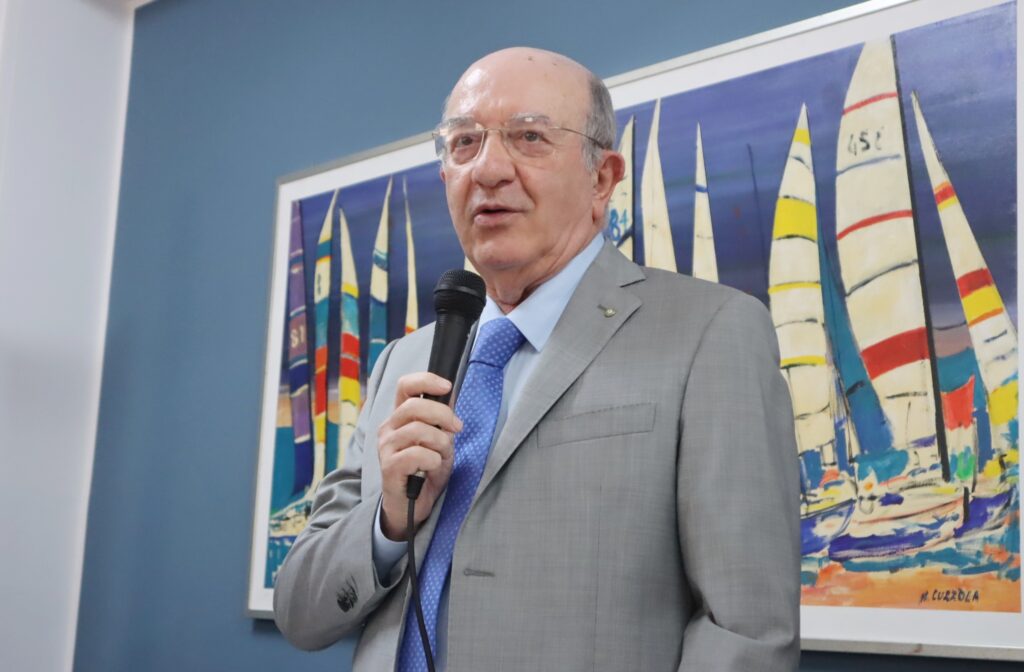 Conferenza stampa Eduardo Lamberti Castronuovo su candidatura a Sindaco