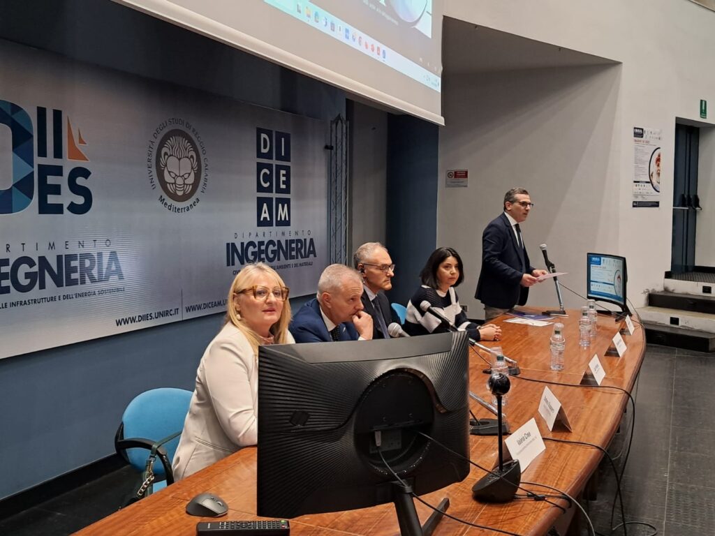 Confronto Inail, forze sociali e Istituzioni a Università Mediterranea per la sicurezza sul lavoro