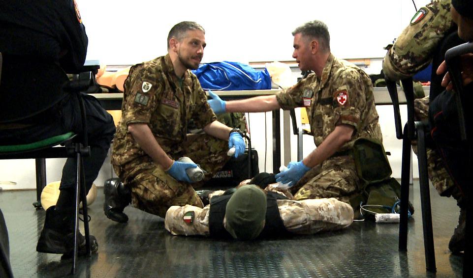 Corso di Primo Soccorso in Ambiente Tattico