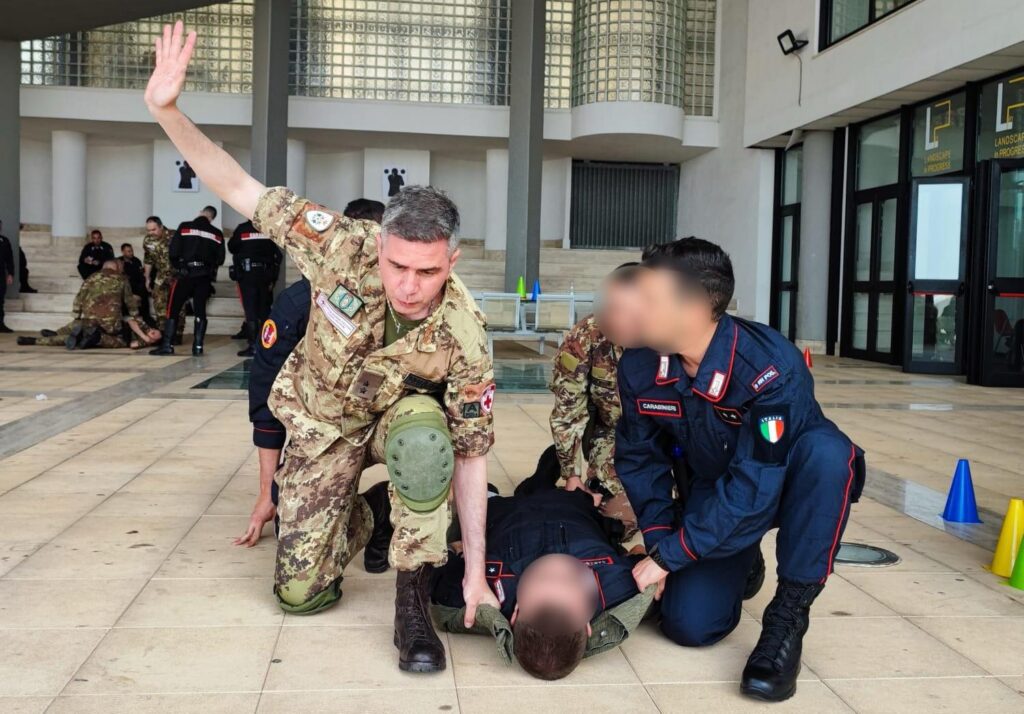 Corso di Primo Soccorso in Ambiente Tattico