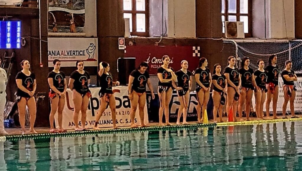 Cosenza pallanuoto femminile