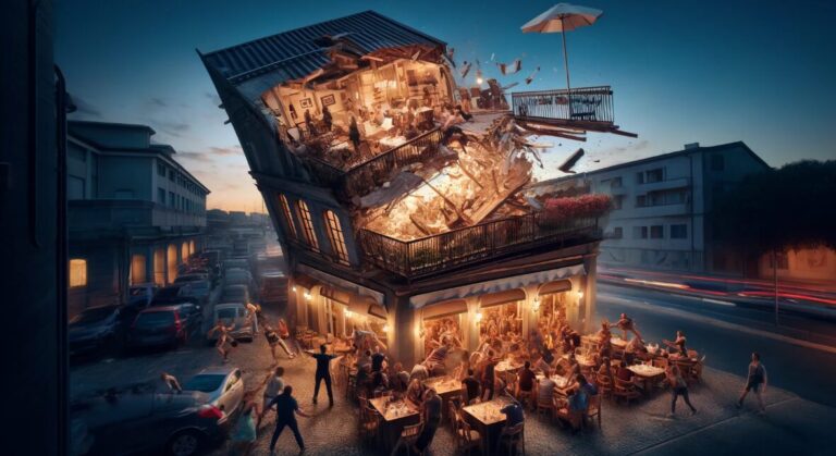 Crolla terrazza ristorante