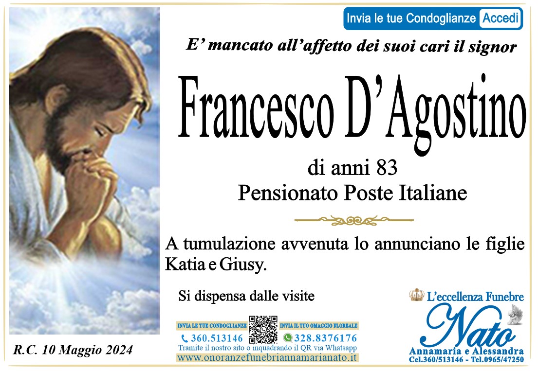 D'AGOSTINO FRANCESCO