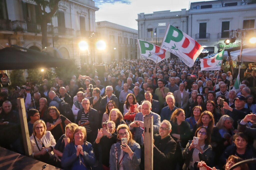 Elly Schlein Reggio Calabria