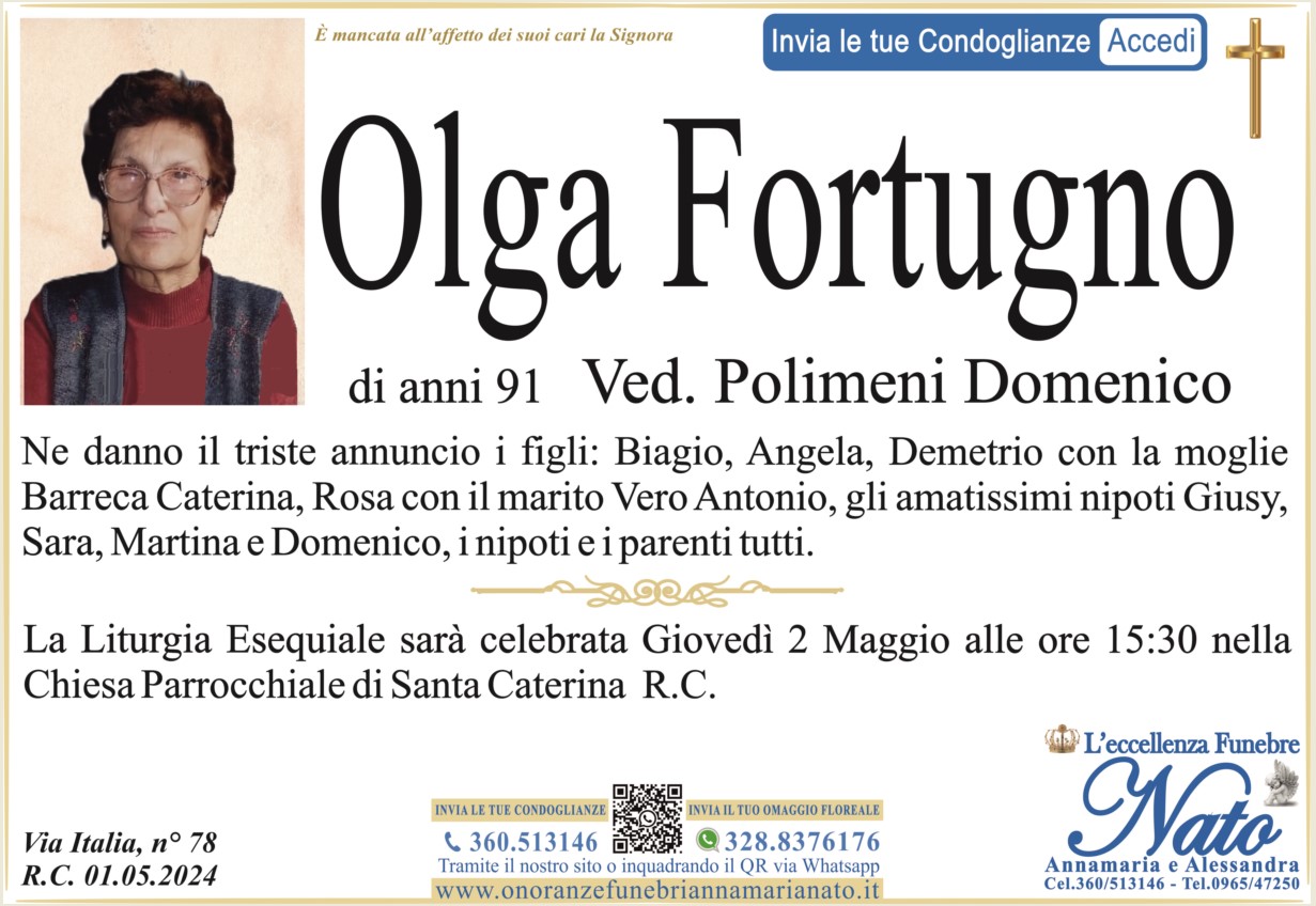 FORTUGNO OLGA