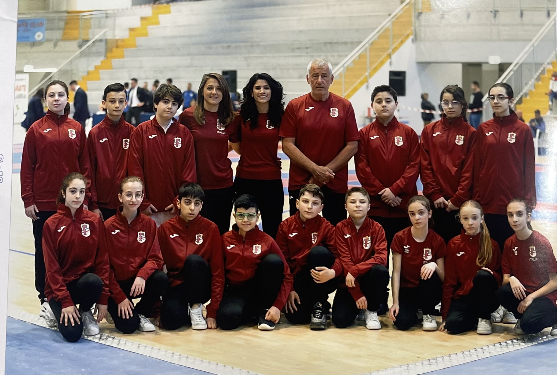 Karate, 8 atleti della Fortitudo Reggio al Campionato Esordienti