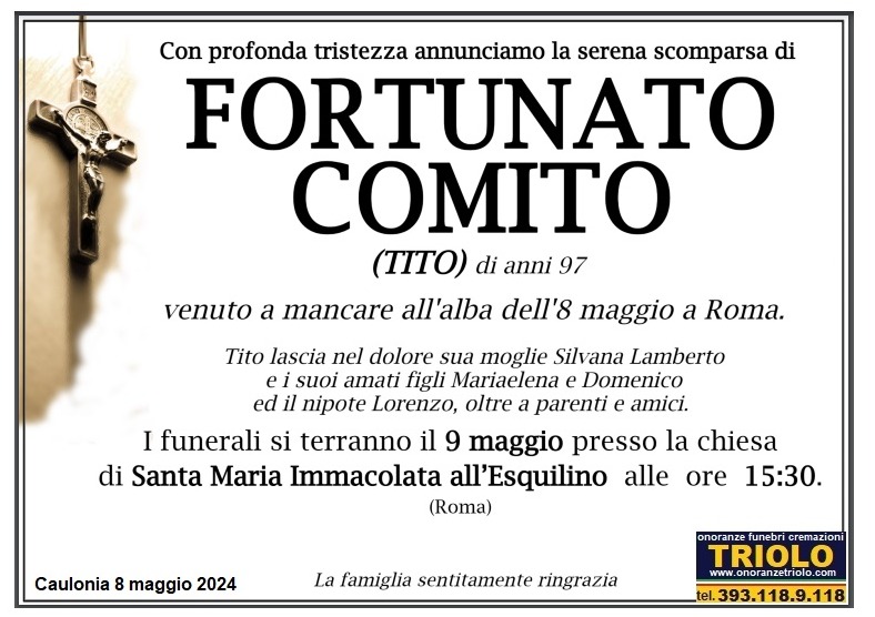 Fortunato Comito