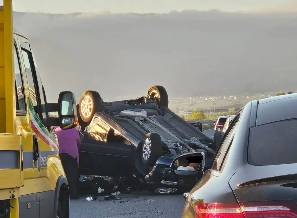 Incidente Lamezia