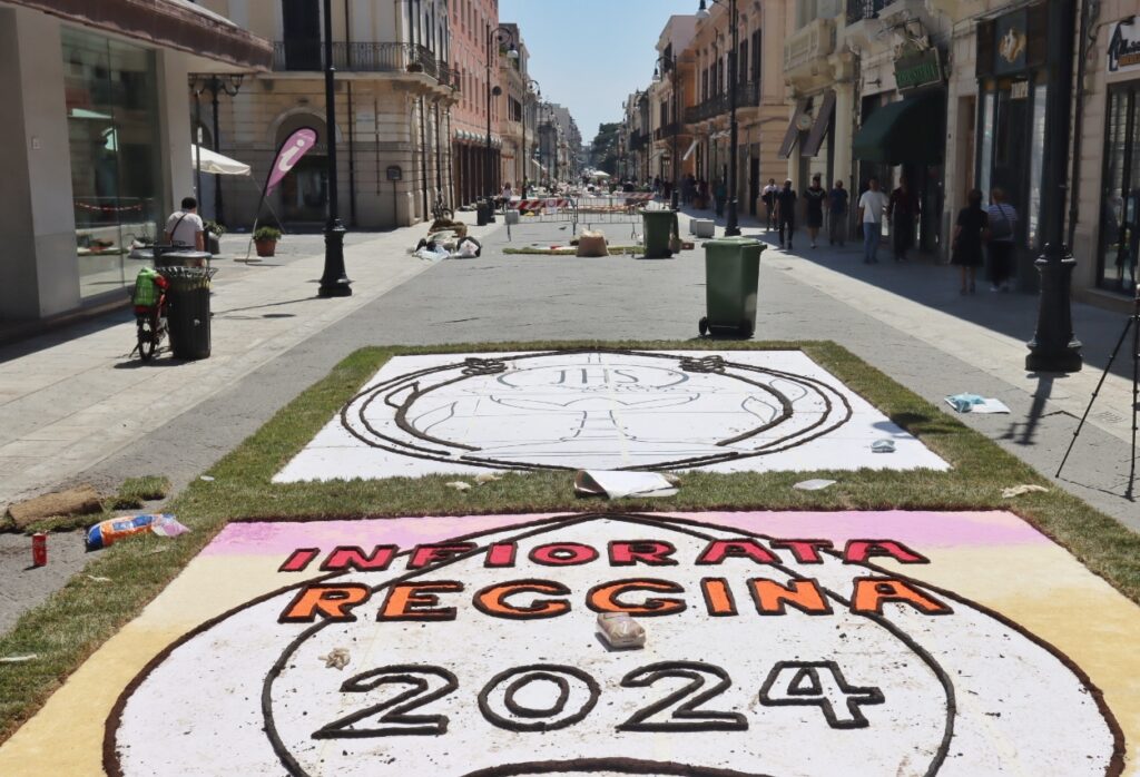 Infiorata Reggio Calabria 2024