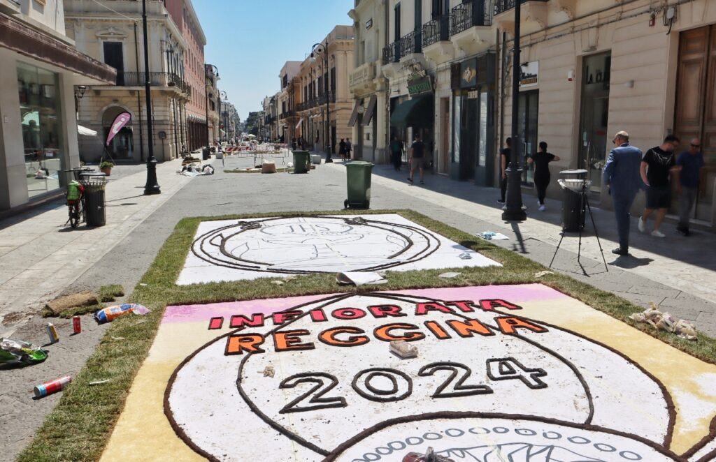 Infiorata Reggio Calabria 2024