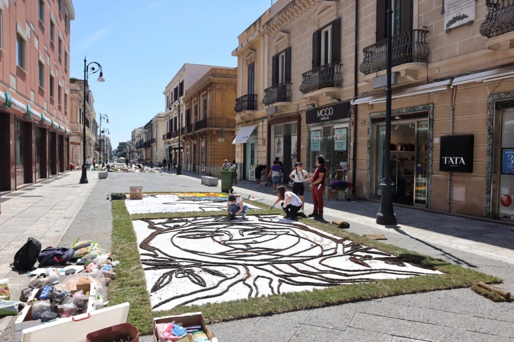 Infiorata Reggio Calabria 2024