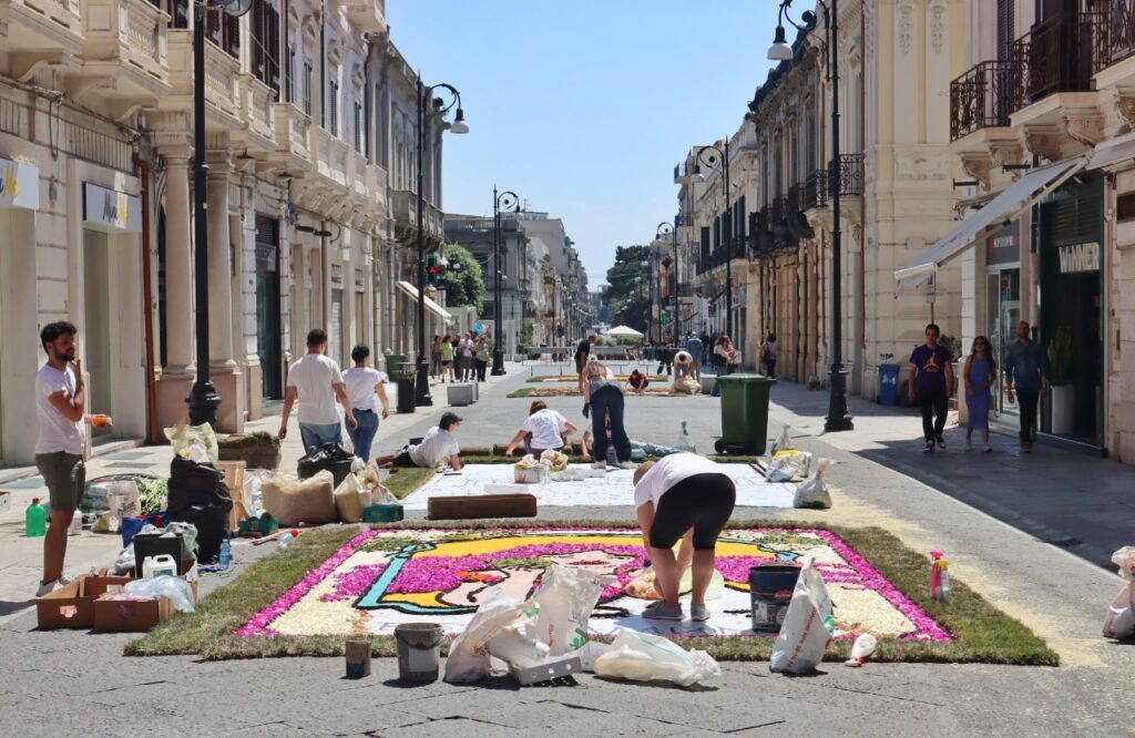 Infiorata Reggio Calabria 2024