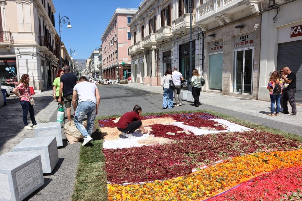 Infiorata Reggio Calabria 2024