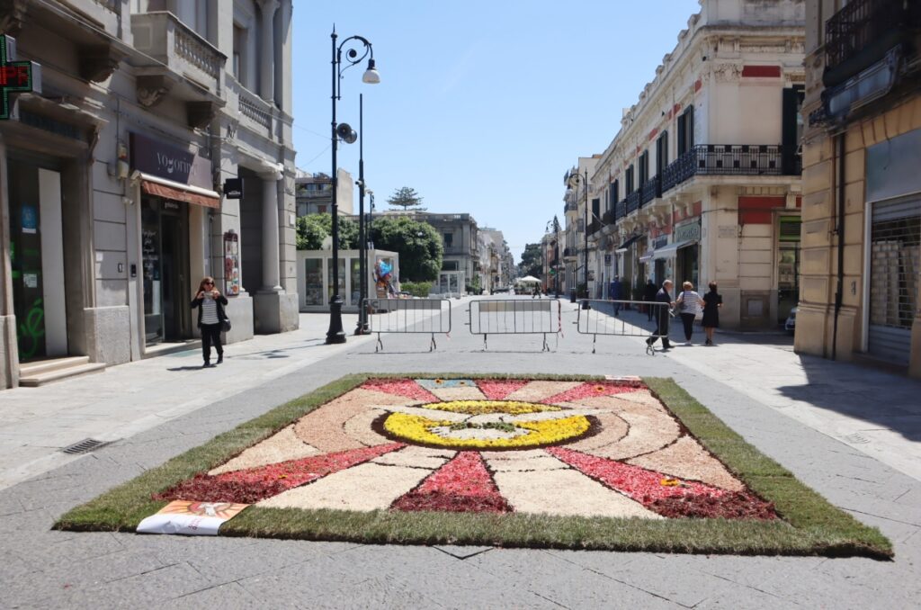 Infiorata Reggio Calabria 2024