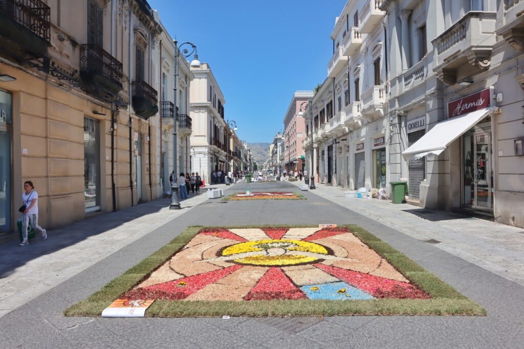 Infiorata Reggio Calabria 2024