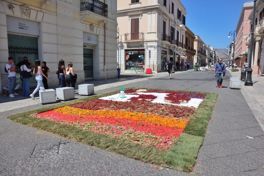 Infiorata Reggio Calabria 2024