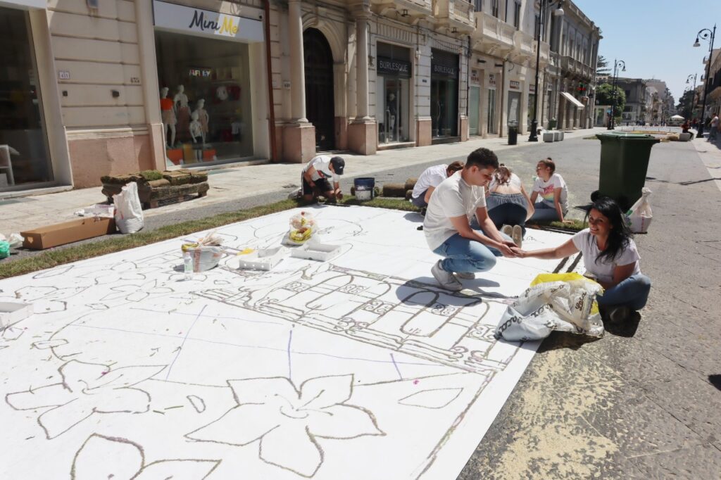 Infiorata Reggio Calabria 2024