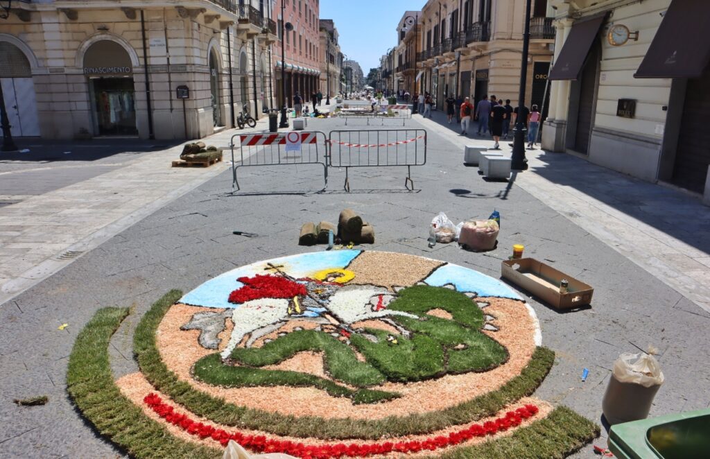 Infiorata Reggio Calabria 2024