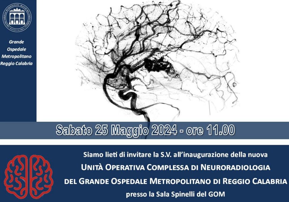 inaugurazione nuova Neuroradiologia