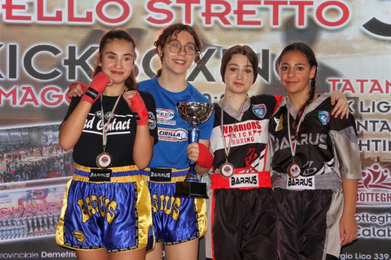 Kickboxing I Guardiani dello Stretto