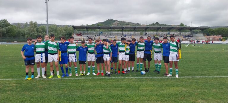 La scuola Scopelliti di Reggio Calabria alla fase Nazionale di Tag-Rugby