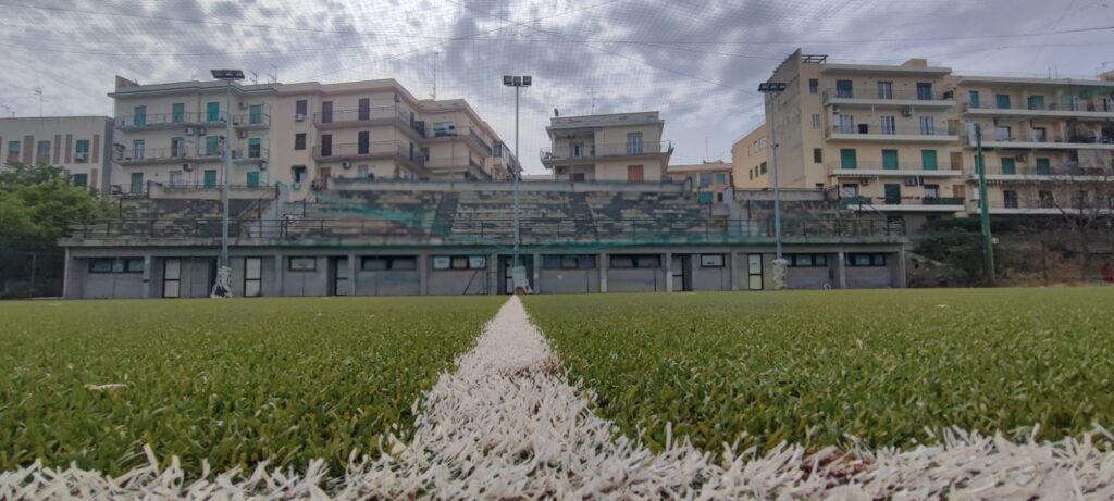 Lavori centro sportivo mirella carbone