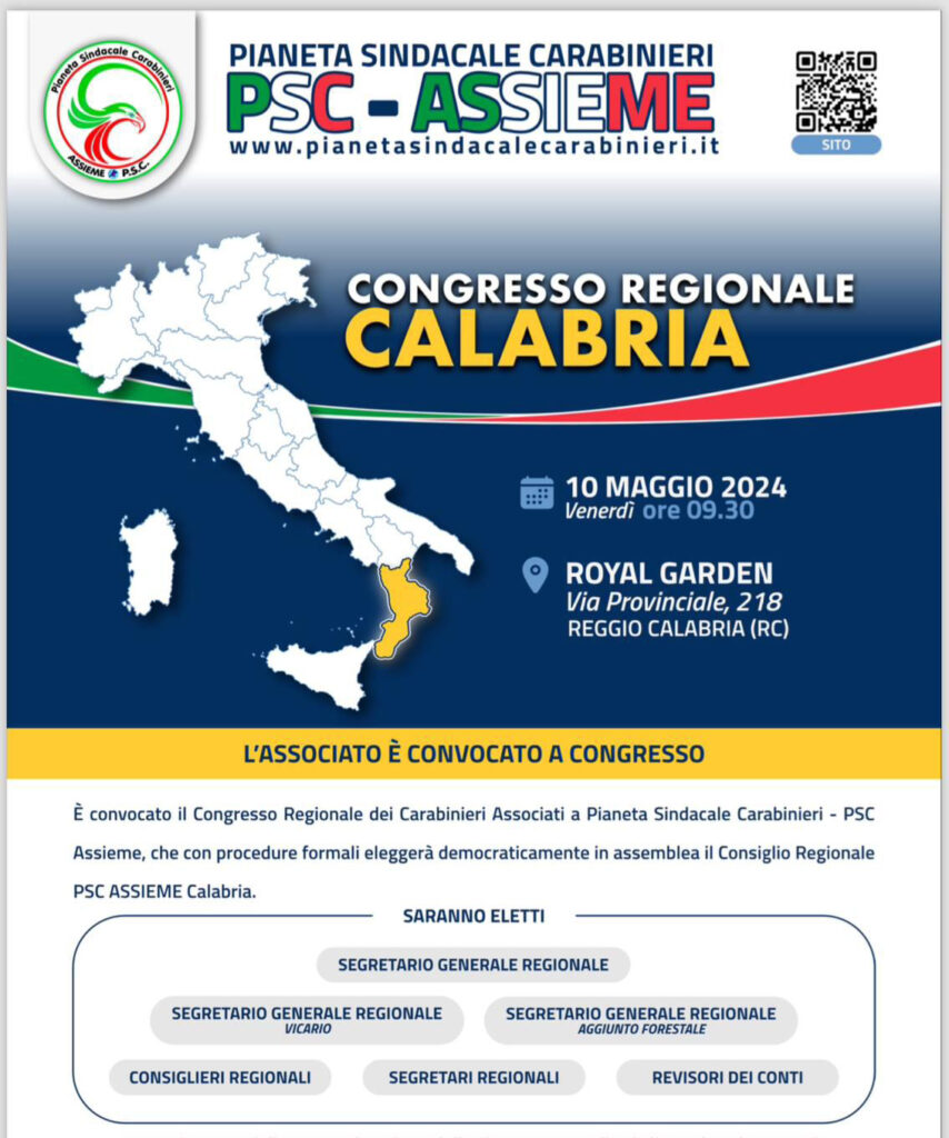 Locandina Carabinieri 10 maggio 2024