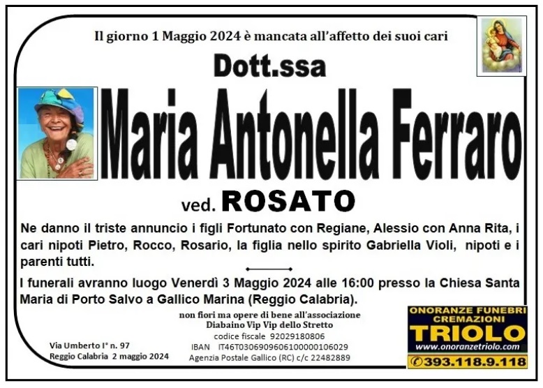 Maria Antonella Ferraro