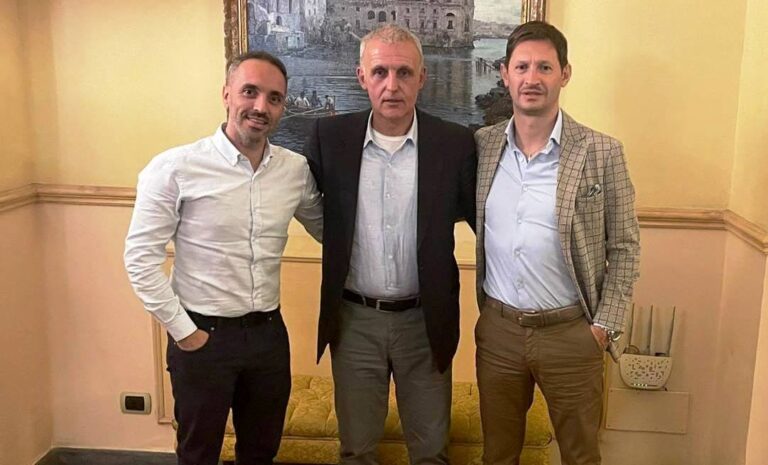 Michele Facciolo nuovo allenatore Acireale