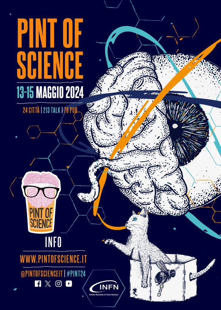 Pint of Science Locandina Reggio Calabria