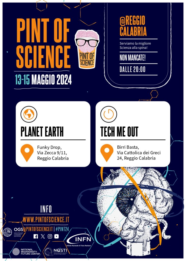 Pint of Science Locandina Reggio Calabria