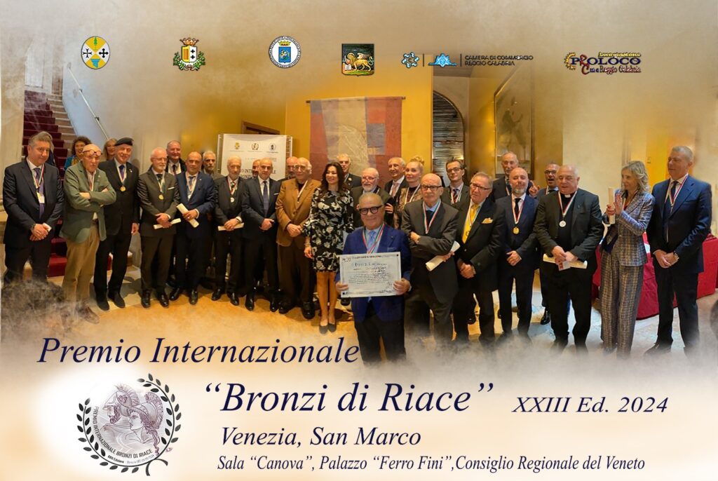 Premio Internazionale Bronzi di Riace XXIII ed 2024