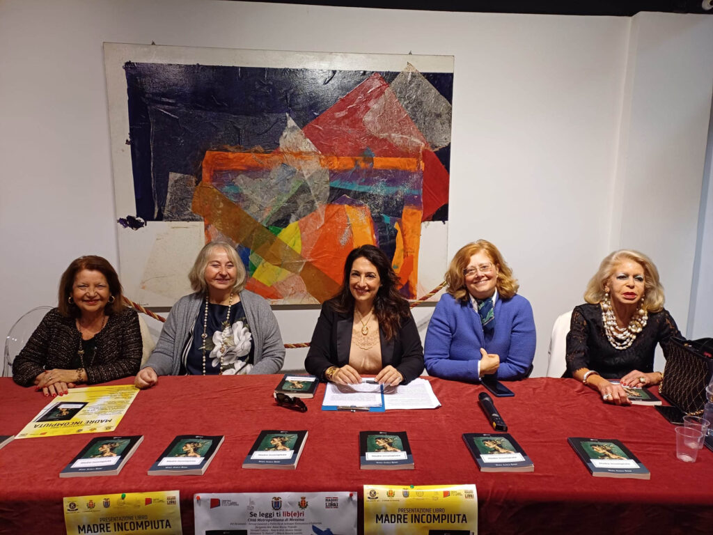 Presentazione Libro Madre Incomputa a Messina