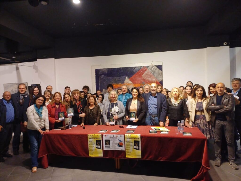 Presentazione Libro Madre Incomputa a Messina