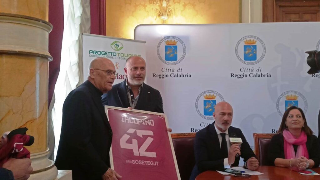 Presentazione documentario Iacopino - Reggina Story - Conferenza