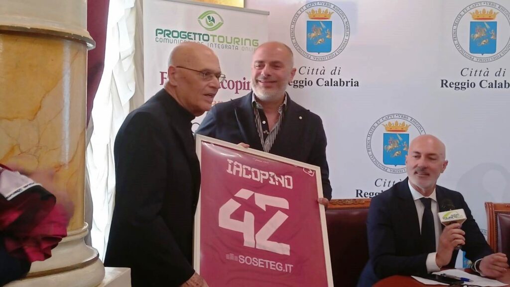 Presentazione documentario Iacopino - Reggina Story - Conferenza